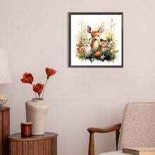 Load image into Gallery viewer, Forest Animals 30X30CM(Canvas) Full Round Drill Diamond Painting
