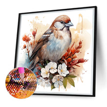 Load image into Gallery viewer, Birds 30X30CM(Canvas) Full Round Drill Diamond Painting
