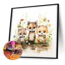 Load image into Gallery viewer, Forest Animals 30X30CM(Canvas) Full Round Drill Diamond Painting
