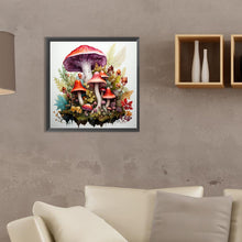 Load image into Gallery viewer, Mushroom Forest 35*35CM(Canvas) Full Round Drill Diamond Painting
