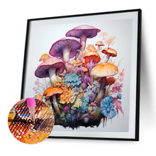 Load image into Gallery viewer, Mushroom Forest 35*35CM(Canvas) Full Round Drill Diamond Painting
