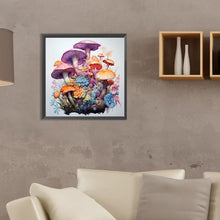 Load image into Gallery viewer, Mushroom Forest 35*35CM(Canvas) Full Round Drill Diamond Painting
