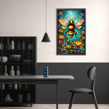 Load image into Gallery viewer, Bee Garden 30*50CM(Canvas) Full Round Drill Diamond Painting
