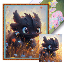 Load image into Gallery viewer, How To Train Your Dragon Night Fury (40*50CM) 11CT Stamped Cross Stitch
