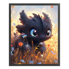 Load image into Gallery viewer, How To Train Your Dragon Night Fury (40*50CM) 11CT Stamped Cross Stitch
