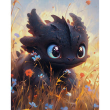 Load image into Gallery viewer, How To Train Your Dragon Night Fury (40*50CM) 11CT Stamped Cross Stitch
