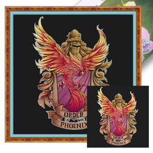 Load image into Gallery viewer, Harry Potter Order Of The Phoenix Logo (50*50CM) 11CT Stamped Cross Stitch
