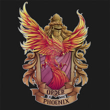 Load image into Gallery viewer, Harry Potter Order Of The Phoenix Logo (50*50CM) 11CT Stamped Cross Stitch
