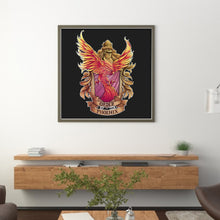 Load image into Gallery viewer, Harry Potter Order Of The Phoenix Logo (50*50CM) 11CT Stamped Cross Stitch
