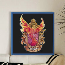 Load image into Gallery viewer, Harry Potter Order Of The Phoenix Logo (50*50CM) 11CT Stamped Cross Stitch
