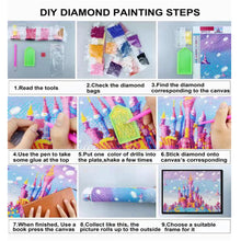 Load image into Gallery viewer, Make Friends With Sunny People 30*40CM(Canvas) Partial Special Shaped Drill Diamond Painting
