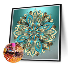 Load image into Gallery viewer, Mandala 40*40CM(Canvas) Full Round Drill Diamond Painting
