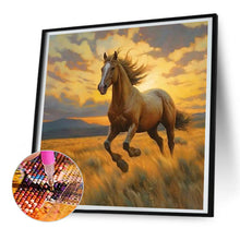Load image into Gallery viewer, Horses 30*30CM(Canvas) Full Round Drill Diamond Painting
