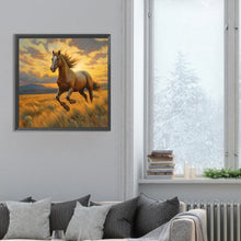 Load image into Gallery viewer, Horses 30*30CM(Canvas) Full Round Drill Diamond Painting
