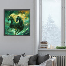 Load image into Gallery viewer, Horses 30*30CM(Canvas) Full Round Drill Diamond Painting
