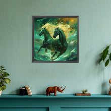 Load image into Gallery viewer, Horses 30*30CM(Canvas) Full Round Drill Diamond Painting
