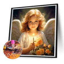 Load image into Gallery viewer, Angel 30*30CM(Canvas) Full Round Drill Diamond Painting
