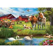 Load image into Gallery viewer, Country Farm 70*50CM(Canvas) Full Square Drill Diamond Painting
