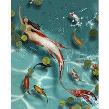 Load image into Gallery viewer, Beauty Koi 40*50CM(Canvas) Full Round Drill Diamond Painting
