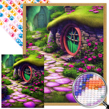 Load image into Gallery viewer, Goblin Hut 40*50CM(Picture) Full AB Round Drill Diamond Painting
