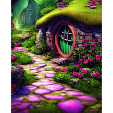 Load image into Gallery viewer, Goblin Hut 40*50CM(Picture) Full AB Round Drill Diamond Painting
