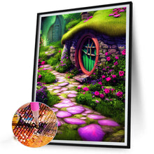 Load image into Gallery viewer, Goblin Hut 40*50CM(Picture) Full AB Round Drill Diamond Painting
