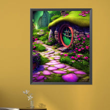 Load image into Gallery viewer, Goblin Hut 40*50CM(Picture) Full AB Round Drill Diamond Painting
