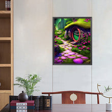 Load image into Gallery viewer, Goblin Hut 40*50CM(Picture) Full AB Round Drill Diamond Painting
