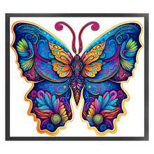 Load image into Gallery viewer, Colorful Butterflies (35*30CM) 18CT Stamped Cross Stitch
