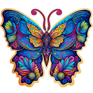 Colorful Butterflies (35*30CM) 18CT Stamped Cross Stitch