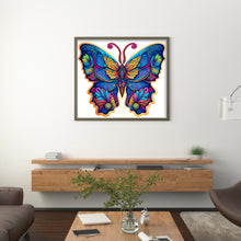 Load image into Gallery viewer, Colorful Butterflies (35*30CM) 18CT Stamped Cross Stitch
