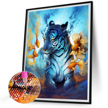 Load image into Gallery viewer, Tiger 30*40CM(Picture) Full Square Drill Diamond Painting
