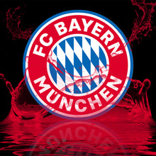 Load image into Gallery viewer, Bayern Munich Logo 40*40CM(Canvas) Full Round Drill Diamond Painting
