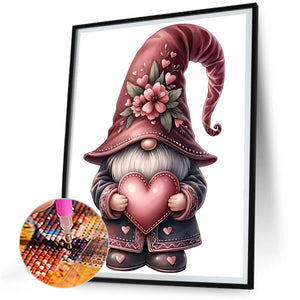 Caring Goblin 30*40CM(Canvas) Full Round Drill Diamond Painting