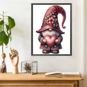 Caring Goblin 30*40CM(Canvas) Full Round Drill Diamond Painting