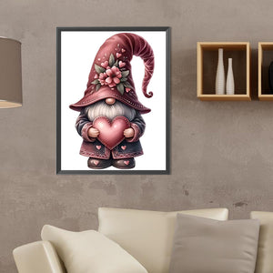 Caring Goblin 30*40CM(Canvas) Full Round Drill Diamond Painting