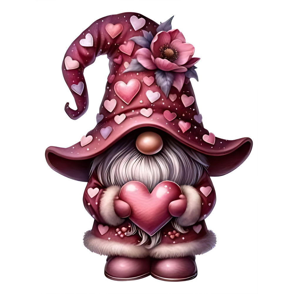 Caring Goblin 30*40CM(Canvas) Full Round Drill Diamond Painting