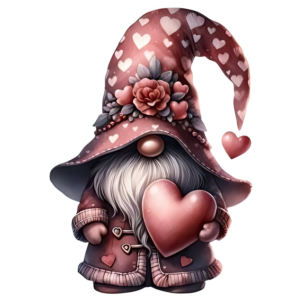 Caring Goblin 30*40CM(Canvas) Full Round Drill Diamond Painting