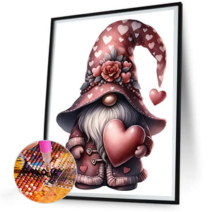 Caring Goblin 30*40CM(Canvas) Full Round Drill Diamond Painting