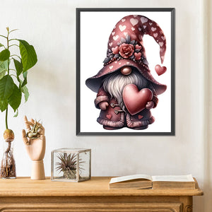 Caring Goblin 30*40CM(Canvas) Full Round Drill Diamond Painting
