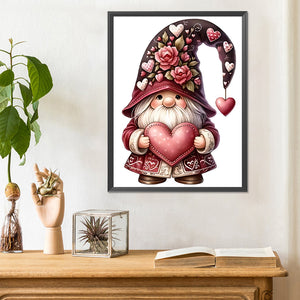 Caring Goblin 30*40CM(Canvas) Full Round Drill Diamond Painting