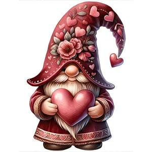 Caring Goblin 30*40CM(Canvas) Full Round Drill Diamond Painting