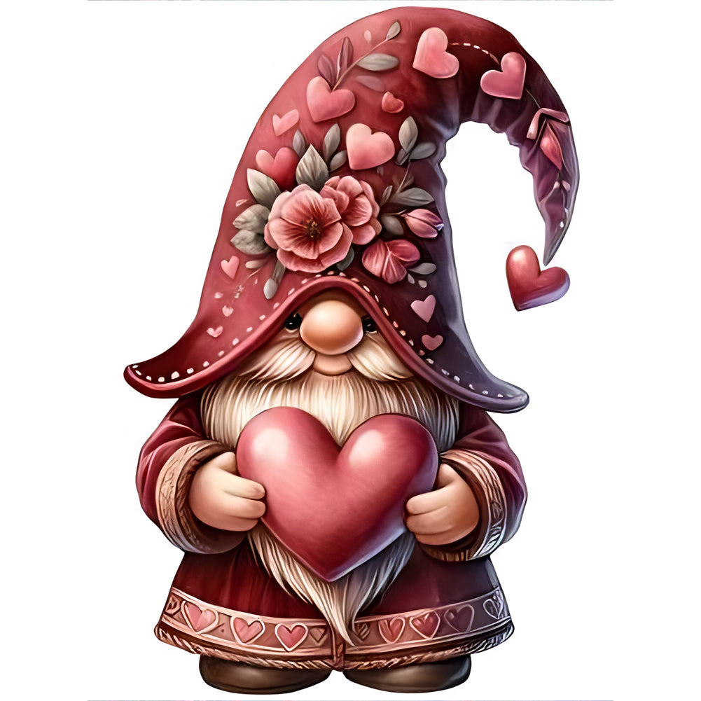 Caring Goblin 30*40CM(Canvas) Full Round Drill Diamond Painting