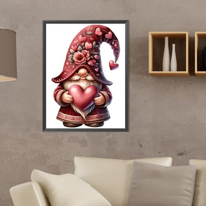 Caring Goblin 30*40CM(Canvas) Full Round Drill Diamond Painting