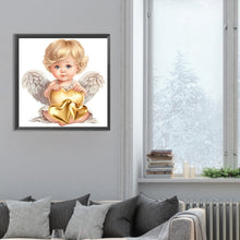 Load image into Gallery viewer, Little Angel 30*30CM(Canvas) Full Round Drill Diamond Painting
