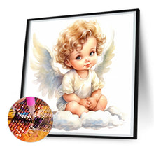 Load image into Gallery viewer, Little Angel 30*30CM(Canvas) Full Round Drill Diamond Painting
