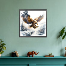 Load image into Gallery viewer, Eagle 30*30CM(Canvas) Full Round Drill Diamond Painting
