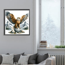 Load image into Gallery viewer, Eagle 30*30CM(Canvas) Full Round Drill Diamond Painting

