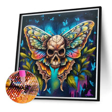 Load image into Gallery viewer, Forest Butterfly 40*40CM(Canvas) Full Round Drill Diamond Painting
