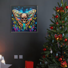 Load image into Gallery viewer, Forest Butterfly 40*40CM(Canvas) Full Round Drill Diamond Painting
